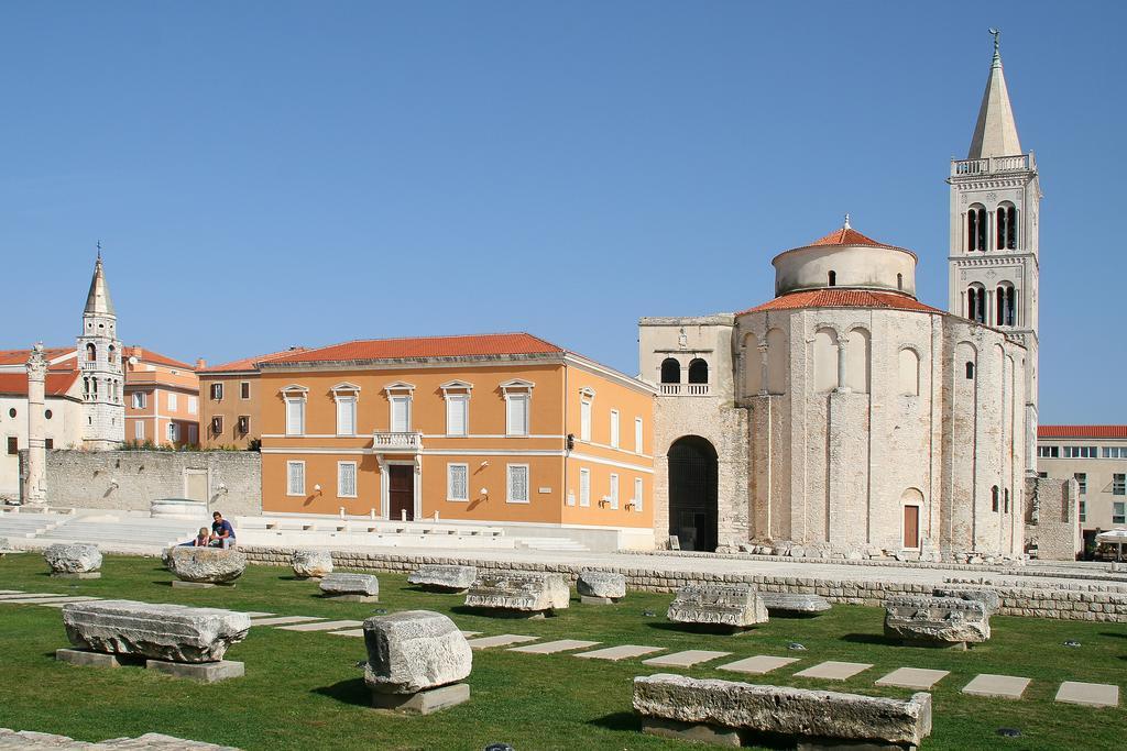 Apartments Ombla Zadar Exteriér fotografie